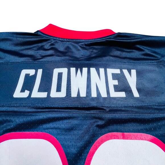 Houston Texans NFL Pro Line 90 Jersey 4XL Navy Blue Polyester - Picture 14 of 16